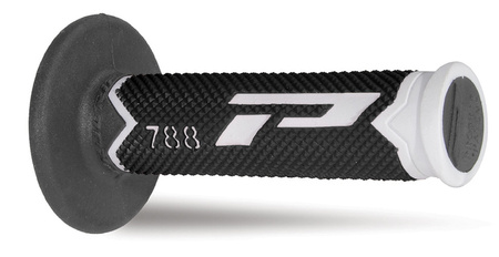 PROGRIP MANETKI PG788 OFF ROAD (22+25MM, DŁ.115MM) KOLOR SZARY/CZARNY/CIEMNY SZARY (TRÓJSKŁADNIKOWE) (788-214)