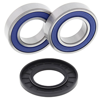 ALL BALLS ŁOŻYSKA KOŁA PRZEDNIEGO Z USZCZELNIACZAMI HUSQVARNA TE610 01