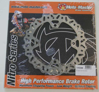 MOTO-MASTER PROMOCJA TARCZA HAMULCOWA TYŁ NITRO SUZUKI RMZ 240MM
