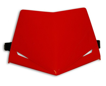 UFO OSŁONA GÓRNA LAMPY STEALTH KOLOR CZERWONY