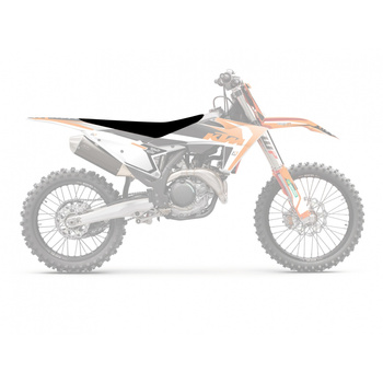 BLACKBIRD POKROWIEC / POSZYCIE NA SIEDZENIE KTM SX 85 '25 PIRAMID KOLOR CZARNY