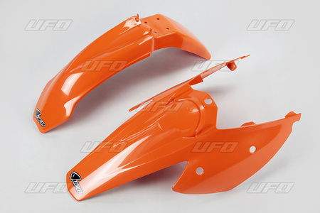 UFO KOMPLET BŁOTNIKÓW KTM SX/SXF '04 (KT03074127, KT03076127)