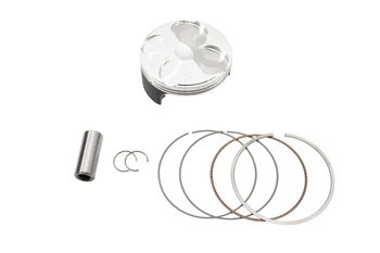 WOSSNER TŁOK YAMAHA (4T) YZF 250 (YZ250F) '16-'18 (76,97MM) (13,7:1=+0,2) - drobny odprysk teflonu na płaszczu tłoka