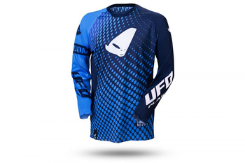 UFO KOSZULKA SLIM RADOM CROSS KOLOR NIEBIESKI ROZMIAR XXL - OFERTA SPECJALNA