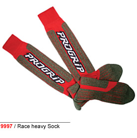 PROGRIP SKARPETY HEAVY DŁUGIE KOLOR CZARNY ROZM. S/M (PG9997S/M)