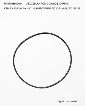 ATHENA USZCZELKA POD GŁOWICĘ ( GŁOWICY ) (O-RING) KTM SX 125 '16-'24, SX 150 '16-'22, HUSQVARNA TC 125 '16-24, TX 125 '17-'19, TE 125 '17-'24