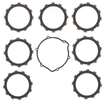 ATHENA TARCZE SPRZĘGŁOWE Z USZCZELKĄ POKRYWY SPRZĘGŁA HUSQVARNA CR/WR '95-'96