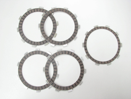 PSYCHIC TARCZE SPRZĘGŁOWE KAWASAKI BN 125 ELIMINATOR (A4-A8/A6F/A7F/A9F) (98-09) (F1702) (EBS4511)