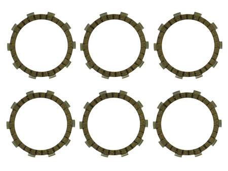 PSYCHIC TARCZE SPRZĘGŁOWE YAMAHA YZ 80 '86-'94, TZR 125 '87-'92 (EBS2304)