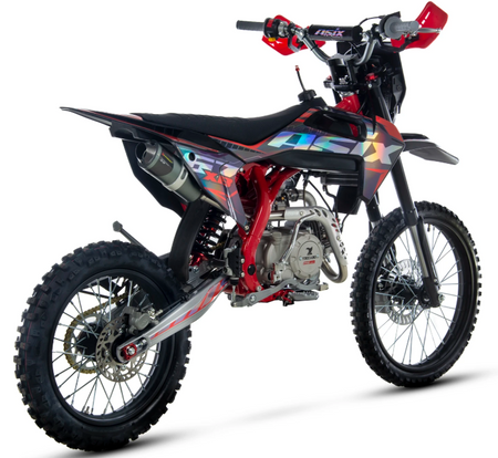 ASIX XB-67 cross 140cc 19/64 cali manual pitbike - RATY