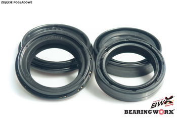 BEARING WORX KOMPLET USZCZELNIACZY OLEJOWYCH I PYŁOWYCH YAMAHA FZ6R '09-'14, TDM850 '62-'95, YZF R6 '06-'14 (56-156)