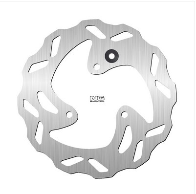 NG TARCZA HAMULCOWA TYŁ RIEJU TANGO 50/250 '12-13, TANGO 125 '15-16, MRX 125 '03-17, MRT 50 '12-21, MARATHON 125 '08-12, (200X62X4) (3X8,5MM) WAVE