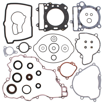 WINDEROSA (VERTEX) KOMPLET USZCZELEK Z USZCZELNIACZAMI KTM SXF (SX-F) 250 05-12, XC-F 250 07-12, XC-FW 250 06-13