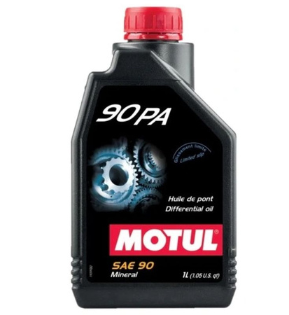 MOTUL 90 PA (MINERAL) SAE 90 1L (LIMITED SLIP) OLEJ PRZEKŁADNIOWY