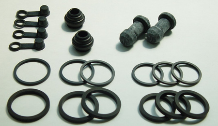 TOURMAX ZESTAW NAPRAWCZY ZACISKU HAMULCOWEGO PRZÓD HONDA GL1800/ CBR 1100 / VFR800 / VTX1800 / X11 (OEM: 43353-461-771; 45109-GE2-006; 06451-MZ2-405; 43209-MA3-006) (MADE IN JAPAN)