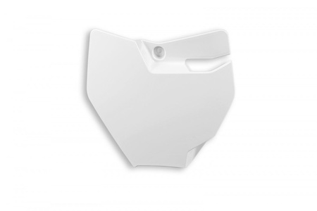 UFO TABLICA NA NUMER STARTOWY GAS GAS MC 65 '21 KOLOR BIAŁY