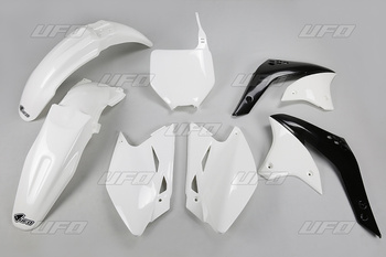 UFO KOMPLET PLASTIKÓW KAWASAKI KXF 450 '06-'08 KOLOR BIAŁY KX (KA209E047)