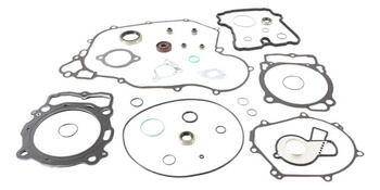 WINDEROSA (VERTEX) KOMPLET USZCZELEK Z USZCZELNIACZAMI SILNIKOWYMI HUSQVARNA FE 450 '17-'19, FE 501 '17-'19, KTM EXC-F 450 '20, EXC-F 450 SIX DAYS '17-'19, EXC-F 500 '17-'19