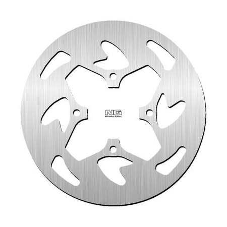 NG TARCZA HAMULCOWA TYŁ GAS GAS TXT 80/200 '04-08 (150X45X3MM) (4X6,5MM)