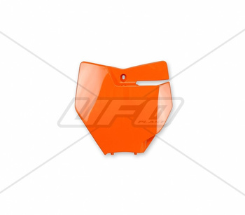 UFO TABLICA NA NUMER STARTOWY KTM SX/SXF '16-'18 (Z WYJĄTKIEM SX 250 '16) KOLOR POMARAŃCZOWY