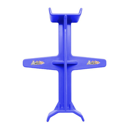 ACCEL BLOKADA AMORTYZATORA TRANSPORTOWA WYS. 29CM KOLOR NIEBIESKI