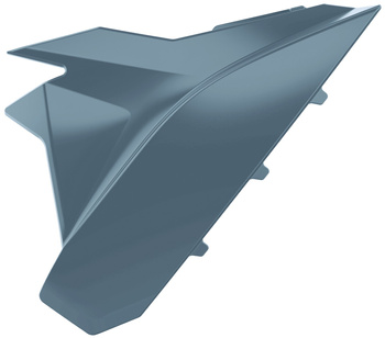 POLISPORT OSŁONA FILTRA POWIETRZA (AIRBOX) BETA RR250/300 2T 350/400/450 4T '20-'22 KOLOR SZARY NARDO GREY