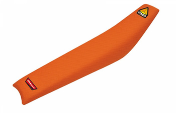 POLISPORT SIEDZENIE KOMPLETNE Z POWŁOKĄ PMD (PYRAMID) OEM PASUJE KTM SX/SXF '16-'18; EXC/EXCF '17-'19 KOLOR POMARAŃCZOWY