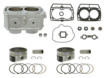 NAMURA CYLINDER KOMPLETNY POLARIS SPORTSMAN 800 EFI (11-14), RANGER 800 XP/EPS (12) (STD. = 80MM) (60002-K02) - ZASTĘPUJE AT-09477-2K