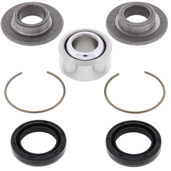 ALL BALLS ZESTAW NAPRAWCZY MOCOWANIA (ŁOŻYSKA) AMORTYZATORA TYLNEGO DOLNE YAMAHA DOLNE YFM 350 WARRIOR '87-'04, YFM 660R RAPTOR '01-'05, YFZ 350 BANSHE '87-'06