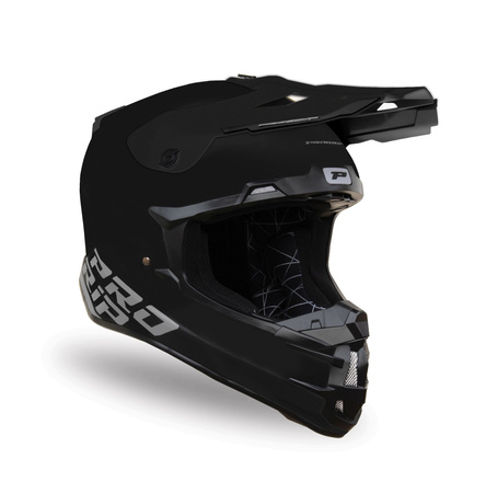 PROGRIP KASK CROSS PG3080 ADVENTURE KOLOR CZARNY MAT ROZM. S (3080-322) ( HOMOLOGACJA ECE 22R06, ZAPIĘCIE DD )