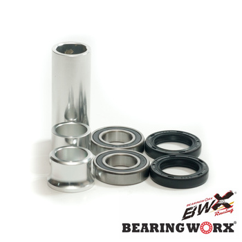 BEARING WORX ŁOŻYSKA KOŁA PRZEDNIEGO Z USZCZELNIACZAMI I TULEJKAMI YAMAHA YZ 125/250 02-19, YZF 250 02-13, YZF 426/450 02-13 (25-1092)=WRK90023