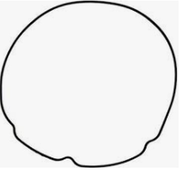 ATHENA USZCZELKA POKRYWY SPRZĘGŁA ZEWNĘTRZNA BETA 350 RR '14-'15