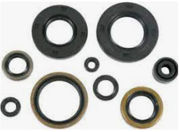 WINDEROSA (VERTEX) KOMPLET (ZESTAW) USZCZELNIACZY SILNIKOWYCH KAWASAKI KX250 88-89