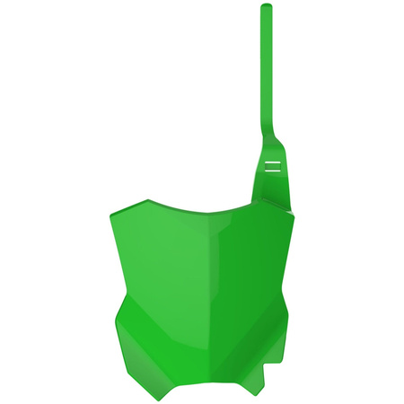 POLISPORT POLE NUMEROWE (PLASTRON) KAWASAKI KX 250F '17-'24; KAWASAKI KX 450F '16-'25 KOLOR ZIELONY