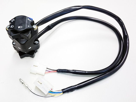 PSYCHIC PRZEŁĄCZNIK ZESPOLONY ZAPŁONU, ŚWIATEŁ, SYGNAŁU I KIERUNKOWSKAZÓW NA KIEROWNICĘ KTM, HUSABERG (50311070000) (AV2232)