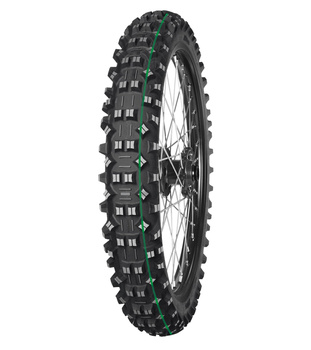 MITAS OPONA 90/90-21 TERRA FORCE-EF 57R TT SUPER LIGHT FIM (ZIELONY PASEK) PRZÓD DOT 01/2023 (26748) WYCOFANE- ZAMIENNIK:70000960 WYCOFANE (ZAMIENNIK:70000960)