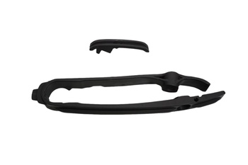 UFO ŚLIZG ŁAŃCUCHA GAS GAS MC 125 / 250 '24, MC-F / EC / EX / EC-F / EX-F 250 / 300 / 350 / 450 / 500 '24, KOLOR CZARNY