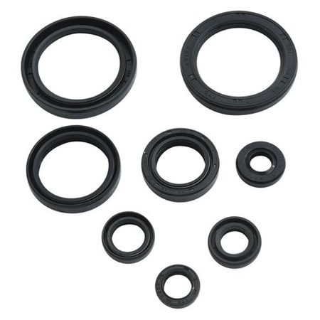 WINDEROSA (VERTEX) KOMPLET (ZESTAW) USZCZELNIACZY SILNIKOWYCH HONDA CRF 450L '19, CRF 450X '19