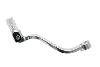 ACCEL DŹWIGNIA ZMIANY BIEGÓW KTM SX 250/300 '17-'23 ,EXC 250/300 TPi '17-'23, HUSQVARNA TE/TEi 250/300 '17-'23 ,TC 250 '17-'23,GAS GAS EC 250/300 '21-'23 , MC 250 '21-'23 , KTM EXC 300TP ALUMINIOWA KOLOR SREBRNY