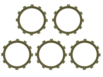PSYCHIC TARCZE SPRZĘGŁOWE RACING SUZUKI RM 80/85 '84-'15, DR 125, GN 125, RV 125 (EBS3318R)