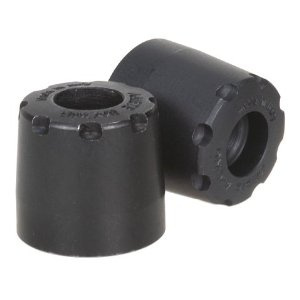 ARIETE CIĘŻARKI KIEROWNICY KAWASAKI KOLOR CZARNY (Z750/1000`03-15, ZX6R`98-06, ER6N`05-08 I INNE)