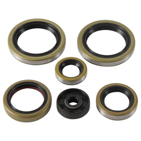 WINDEROSA (VERTEX) KOMPLET (ZESTAW) USZCZELNIACZY SILNIKOWYCH GAS-GAS MC125 '21-'22, HUSQVARNA TC 125 '16-'22, TE 150 '17-'22, TE 150I '20-'22, KTM SX 125 '16-'22, SX 150 '16-'22, XC 125 '21-'22, XC-W 150 '17-'22, XC-W 150 TPI '20-'22