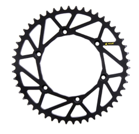 PROX ZĘBATKA TYLNA 489 52 STALOWA ULTRALITE KAWASAKI KX 125/250/250F/450F '87-22 (48952) (JTR460.52) (STD.+4) (ŁAŃC.520)