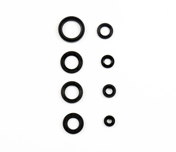 ATHENA KOMPLET (ZESTAW) USZCZELNIACZY SLINIKOWYCH HONDA CRM 125R 586-96, NSR 125 F/R 88-01