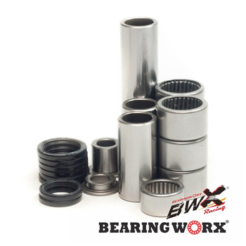 BEARING WORX ZESTAW NAPRAWCZY ŁĄCZNIKA (PRZEGUBU) WAHACZA KAWASAKI KX 125 04-05, 250 04-07, KXF 250 04-05, SUZUKI RMZ 250 04-06 (27-1117)=SAL70001