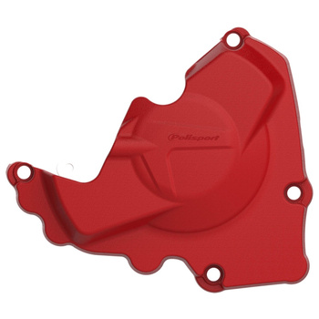 POLISPORT OSŁONA POKRYWY (DEKLA) ALTERNATORA HONDA CRF 250R '10-'17 KOLOR CZERWONY