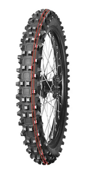 MITAS OPONA 90/100-16 TERRA FORCE MX-SAND 51M TT TYŁ (PODWÓJNY CZERWONY PASEK) (26084) DOT 2023 (DOT:DXDT) (ZAMIENNIK:70001065)