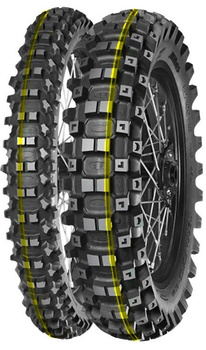 MITAS OPONA 120/90-18 TERRA FORCE-EX MH SUPER 65M (ŻÓŁTY PASEK) TT TYŁ DOT 19/2025 (ZAMIENNIK:70000184)