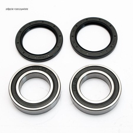 BEARING WORX ŁOŻYSKA KOŁA TYLNEGO Z USZCZELNIACZAMI SUZUKI LTZ 400 03-08 (25-1331)=WBK50012