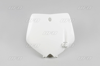 UFO TABLICA NA NUMER STARTOWY KTM SX 65 '02-'08 KOLOR BIAŁY